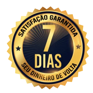 7 dias de garantia